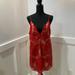 Free People Dresses | Nwot Free People Sequin Dress | Color: Red | Size: 10