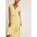 Anthropologie Dresses | Anthropologie Maeve Fete Midi Dress In Buttercup Yellow Size S Pre-Owned | Color: Yellow | Size: S