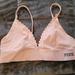 Pink Victoria's Secret Intimates & Sleepwear | Nwot Victoria's Secret Pink Unlined Bonded Bra Sz M | Color: Pink | Size: M