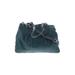 Coach Factory Leather Satchel: Pebbled Teal Print Bags