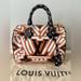 Louis Vuitton Bags | Louis Vuitton Limited Edition Canvas Crafty Speedy Bandouliere 25 Handbag Bag | Color: Black/White | Size: Os