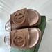 Gucci Shoes | Gucci Sandals | Color: Brown | Size: 8