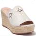 Kate Spade Shoes | Kate Spade I Tia Espadrille Wedge Sandals | Color: Cream | Size: 11