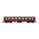 Hornby TT:120 Gauge TT4033 BR 57' Corridor Third, M1832M - Era 5 Rolling Stock - Coaches for Model Railway Sets