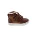 Ugg Ankle Boots: Brown Shoes - Kids Girl's Size 6