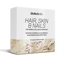 BioTechUSA Hair, Skin & Nails | 10 Vitamins | 3 Minerals | Herbal preparations | L-methionine, 54 caps