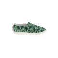 Easy Spirit Flats: Green Floral Shoes - Women's Size 10 - Almond Toe