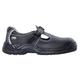 Ardon FIRSAN S1P Safety Sandals Steel Toe Cap Leather Black, black, 7 UK