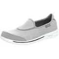 Skechers Women’s Go Walk Shoes , Light Grey, 5 UK(38 EU)