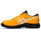 ASICS Mens Gel Peake 2 99 Hockey Shoes Amber/White 10.5 (46)