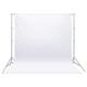 NEEWER 10 x 20FT / 3 x 6M PRO Fotostudio 100% reiner Polyester faltbarer Hintergrund Hintergrundbild für Fotografie, Video und Fernsehen (nur Hintergrund), Weiß