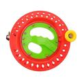 POPETPOP 2pcs Handle Reel Tools Supply Fishing Tool Fishing Line Keeper Plastic Handheld Reel Line Winding Board Fishing Line Reel Spool in Fly Reel Fishing Kit Abs Arbor Red Fishing Reel