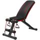 Adjustable Workout Bench Sit Up Bench,Multifunctional Fitness Bench,Incline Decline Weight Bench,For Home Gym Exercises,Max Load 250Kg