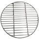 Cooking Grate,Round BBQ Grill, Round BBQ Grill Rack Stainless Steel Cookware Grill Grate Campfire Grill Grid Picnic Grid Net Outdoor Griddle Grill (Color : 22X22X0.4CM) (Color : 24x24x0.4cm)