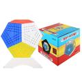 Oostifun ShengShou 7x7 Megaminx Dodecahedron 7x7x12 Gigaminx megaminx Cube 12 Surface Cube Stickerless, 5 star difficulty