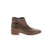 VANELi Ankle Boots: Brown Shoes - Women's Size 8 1/2