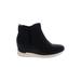 Bare Traps Wedges: Black Shoes - Women's Size 7