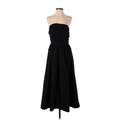 H&M Casual Dress - Formal: Black Dresses - New - Women's Size Small