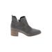 Dr. Scholl's Ankle Boots: Gray Shoes - Women's Size 9