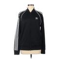 Adidas Track Jacket: Black Jackets & Outerwear - Women's Size Medium