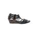 Donald J Pliner Sandals: Black Shoes - Women's Size 6 - Open Toe