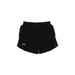 Under Armour Athletic Shorts: Black Color Block Activewear - Women's Size Large