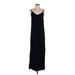 Old Navy Casual Dress - Maxi: Black Dresses - Women's Size Small Tall