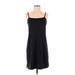 Athleta Active Dress - Midi: Black Solid Activewear - Women's Size Small