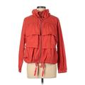 Ann Taylor LOFT Coat: Red Jackets & Outerwear - Women's Size Large