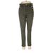 Joe's Jeans Casual Pants - High Rise: Green Bottoms - Women's Size 30