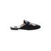 White House Black Market Mule/Clog: Black Shoes - Women's Size 8 1/2 - Almond Toe