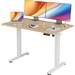 Adjustable Height Stand up Desk Sit Stand Home Office Desk