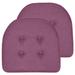 2 Pack Memory Foam U-Shaped Chair Pad Cushion