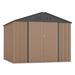 babevy 8X8 FT Metal Outdoor Storage Shed, Steel Utility Tool Shed Storage House w/ Lockable Door Design | Wayfair GJF_PHO_0YW6U0EC