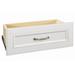 ClosetMaid Impressions White Wood Drawer Kit for 25 inch W Impressions Tower Manufactured Wood in Brown/White | 9.96 H x 24.8 W x 13.62 D in | Wayfair