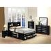 F&L Homes Studio Ireland 5 Piece Bedroom Set in White | Queen | Wayfair FLS21610W04163456Q