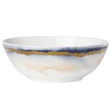 Lenox Season's Radiance 24 oz. Bone China Soup Bowl Bone China/Ceramic in White/Yellow | 2.5 H x 6.5 W x 6.5 D in | Wayfair 873472