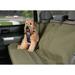 UMMA, LLC Pet Anti Dirt Polyester Car Seat Polyester in Gray/Green | 46.7 W x 58.7 D in | Wayfair UMMALLC8df71ba