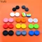 2 stücke Gummi Silikon kappe Daumens tift Daumen Stick x Abdeckung Fall Haut Joystick Griff Griffe für ps2/3/4 xboxone/xbox360 Controller