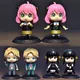 Kawaii anime spy x familie action figur puppe spielzeug anya loid yor fälscher pvc spy familien