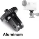 Supporto adattatore mini treppiede da 1/4 pollici in lega di alluminio per GoPro Hero 12 10 9 8 5 Nero Sjcam M10 Xiaomi Yi 4K Eken Go Pro Accessorio