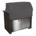 Arlmont & Co. Kristian Built-In Grill Cover - Fits up to 46" in Brown/Gray | 27" H x 58" W x 30" D | Wayfair 6F3E9F89E8E54E77A92F13E1CDFBFA3E