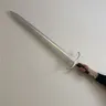 1:1 cosplay EINE Sturm von Schwerter Schwert Eis nadel Schwert Icefield Wolf Schwert Cosplay Prop
