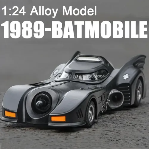 1/24 batmobile Autos Modell Spielzeug Simulation Legierung Druckguss Metall mit Ton und Licht