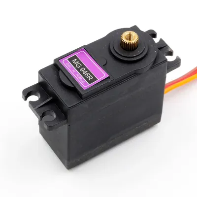 MG946R MG996 MG995 13kg High Torque Servos Digital Servo Metall Getriebe Motor für Futaba JR rc Auto Image