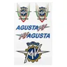 Adesivi moto riflettenti decalcomanie casco bici grafica per MV Agusta MVAgusta Vintage Racing Logo