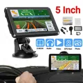 5 Zoll Auto GPS Navigation HD Touchscreen FM Sender Auto GPS Navigator 256m 8g Europa Amerika Karte