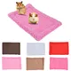 Couverture Épaisse et Chaude en Polymères de Sommeil pour Petit Animal Coussin Confortable pour