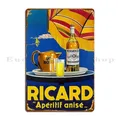 Ricard Apéritif Ahéritage Plaque D.lique Affiche Décor Mural Cuisine Cinéma Personnalisé Affiche
