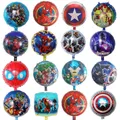 Ballons Gonflables Avengers pour ixPréChristophe Décor de ixd'Anniversaire Jouet de Héros